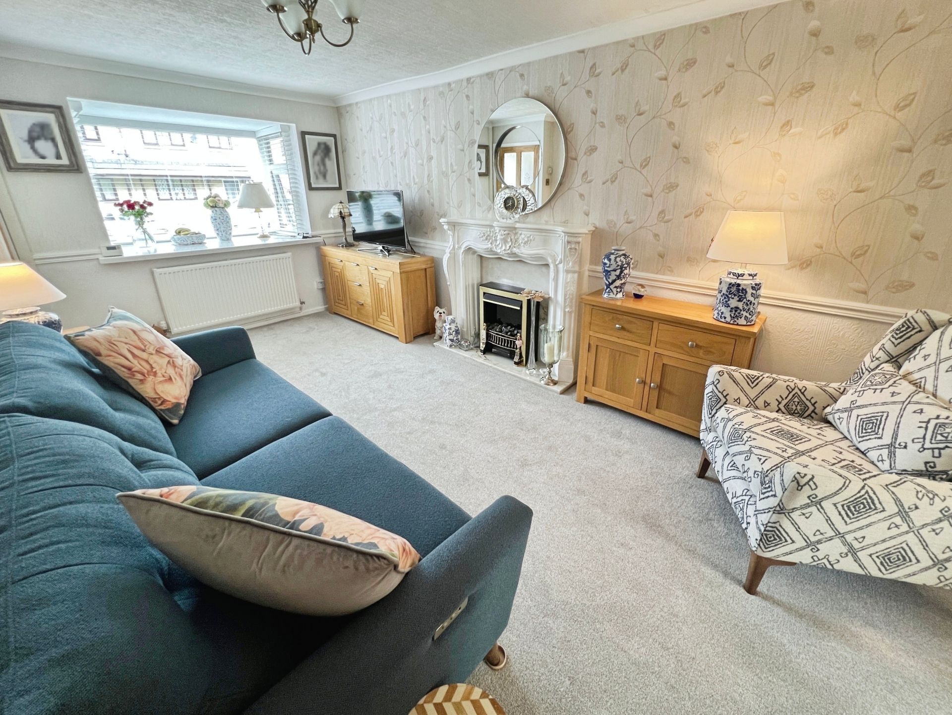 Hypatia Street, Bolton- Formerly 3 bedrooms, converted into 2 large bedrooms