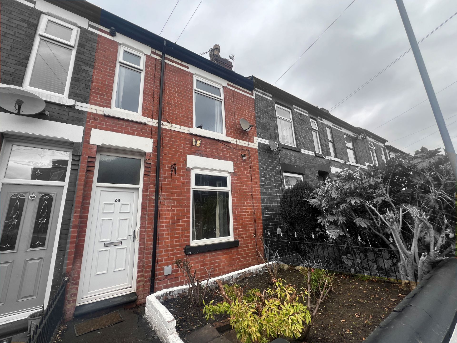 Hampden Road, Prestwich, Manchester.