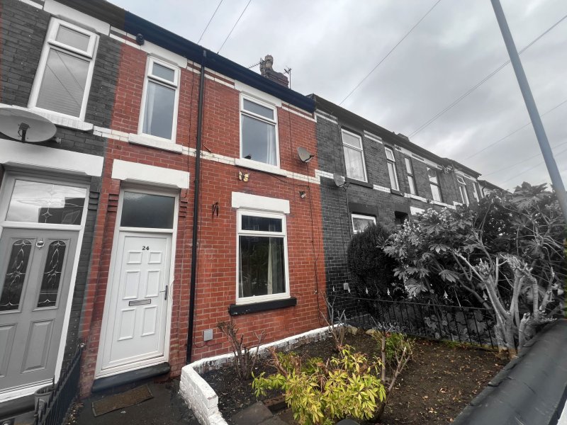 Hampden Road, Prestwich, Manchester.