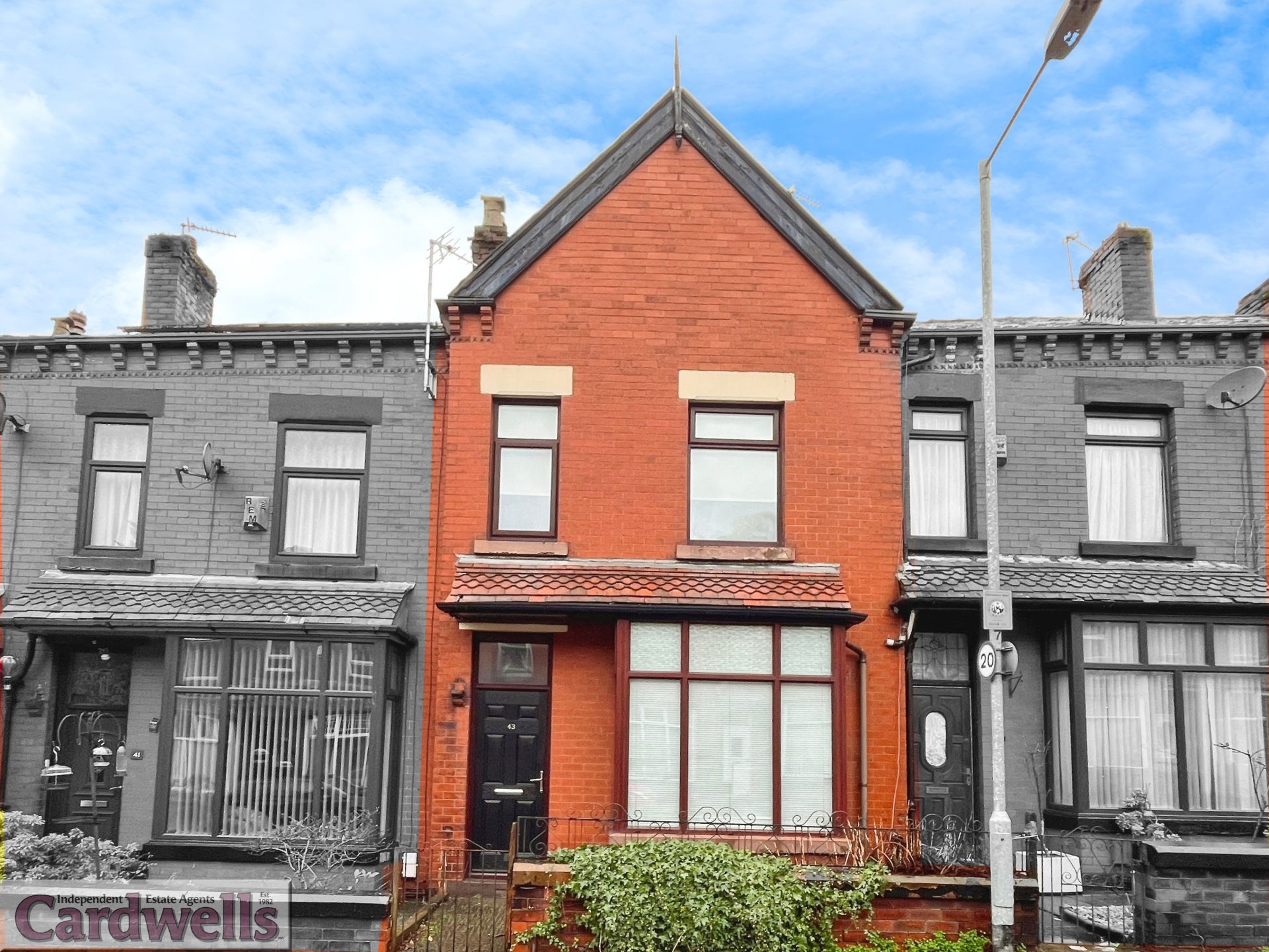 Shrewsbury Road, Heaton