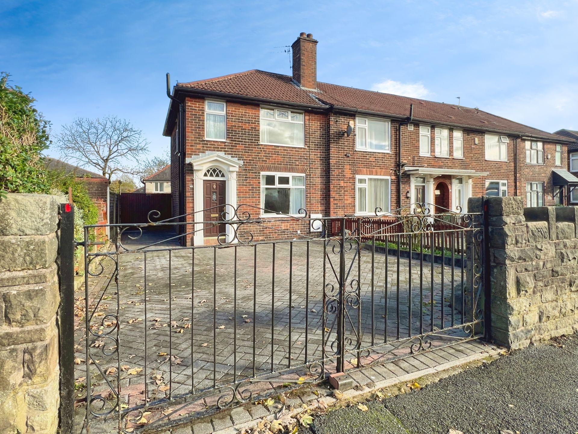 Chorley Old Road, Heaton - For sale by auction