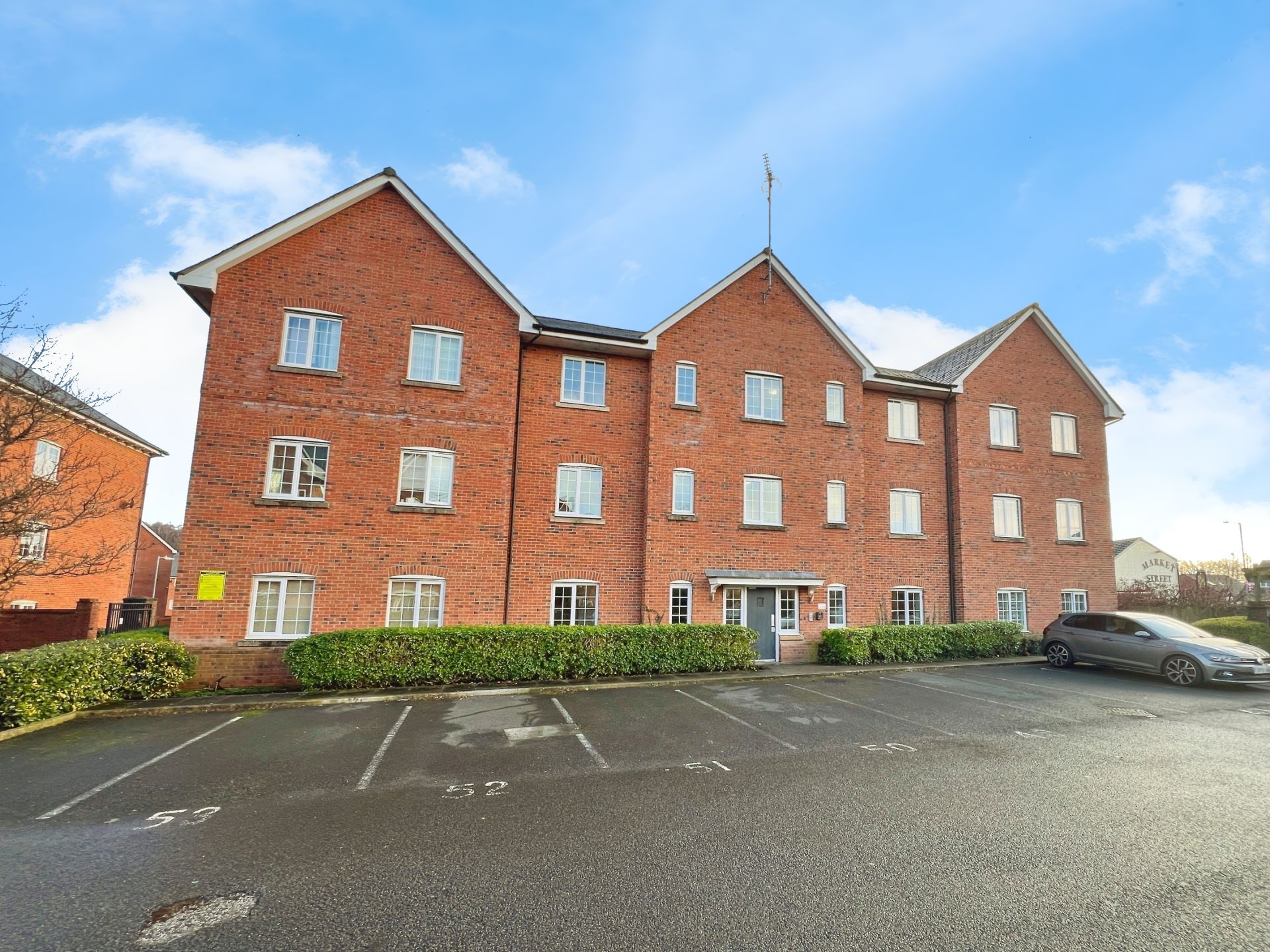 Douglas Chase, Radcliffe