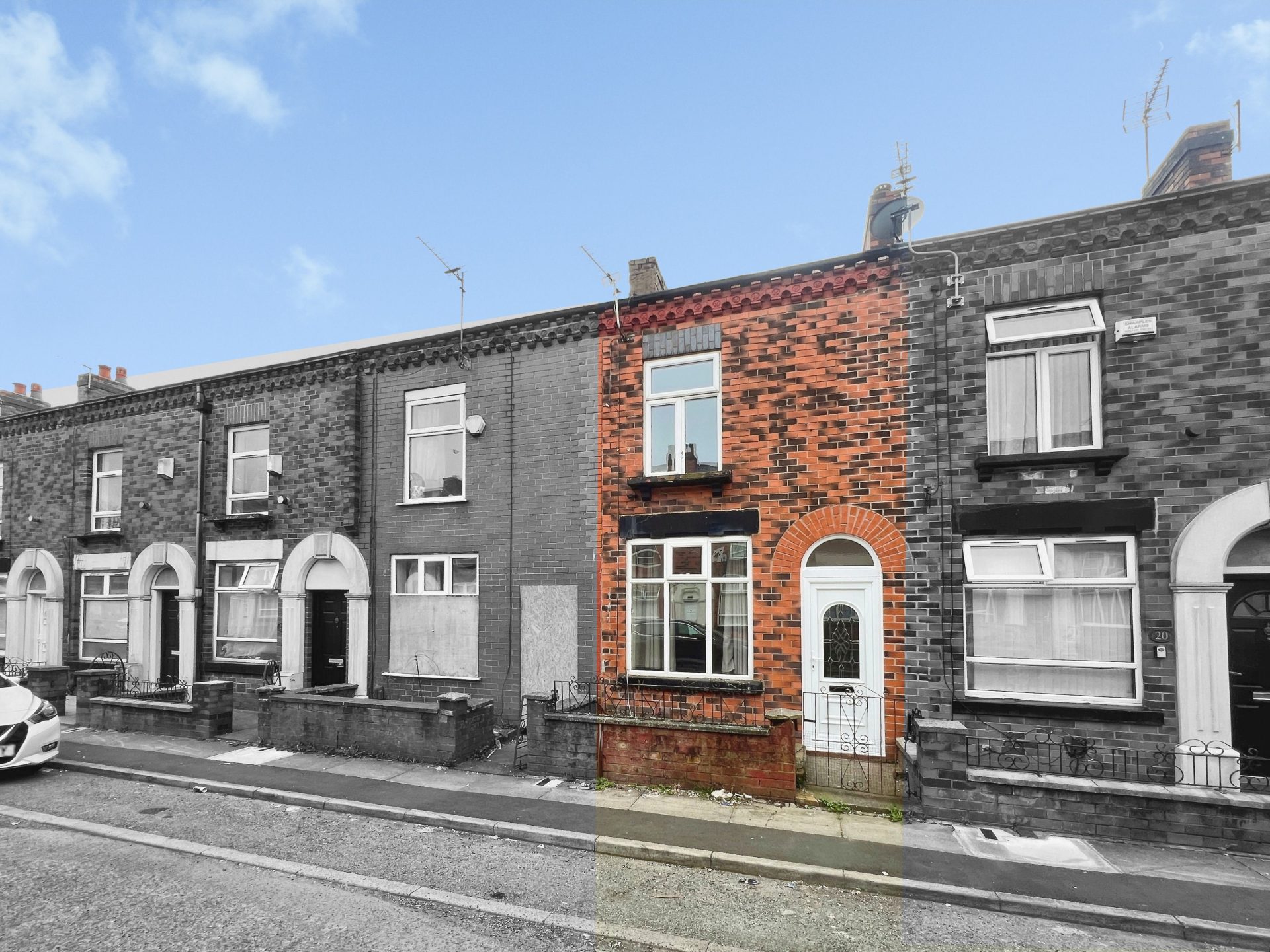 Battenberg Road, Heaton