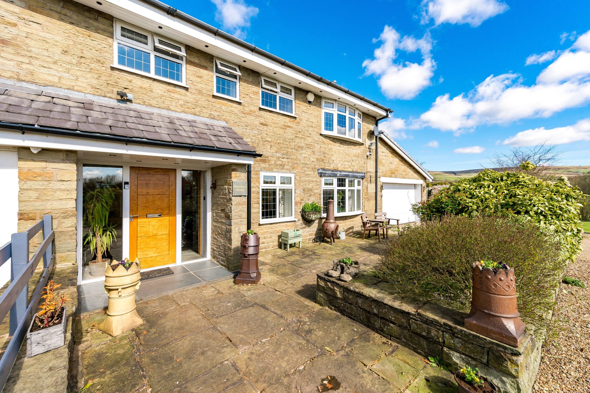 Watermans Cottage and Windy Harbour Cottage, Harbour Lane, Edgworth