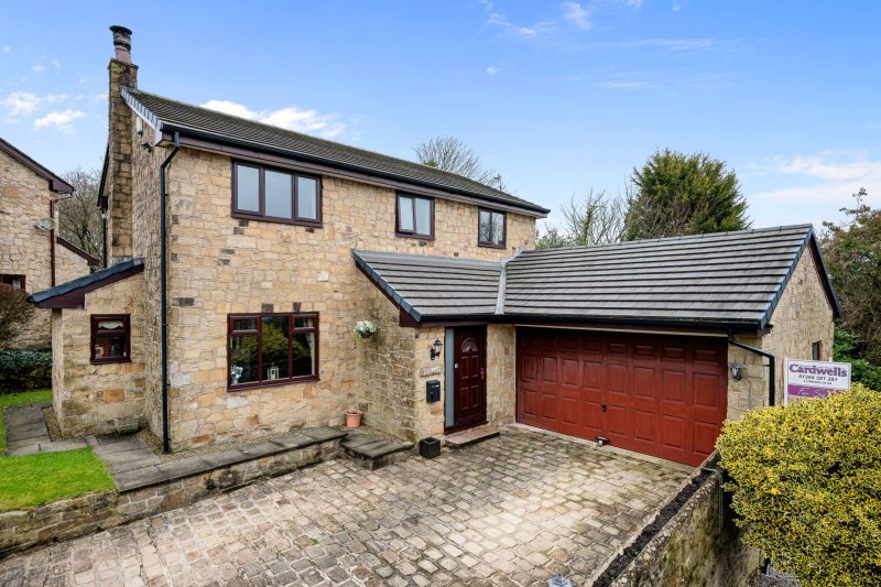 Grainings, Horrocks Fold, Sharples - No chain