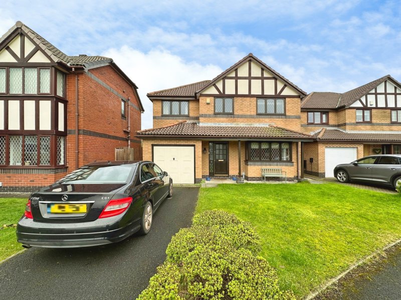 Rothbury Close, Bury