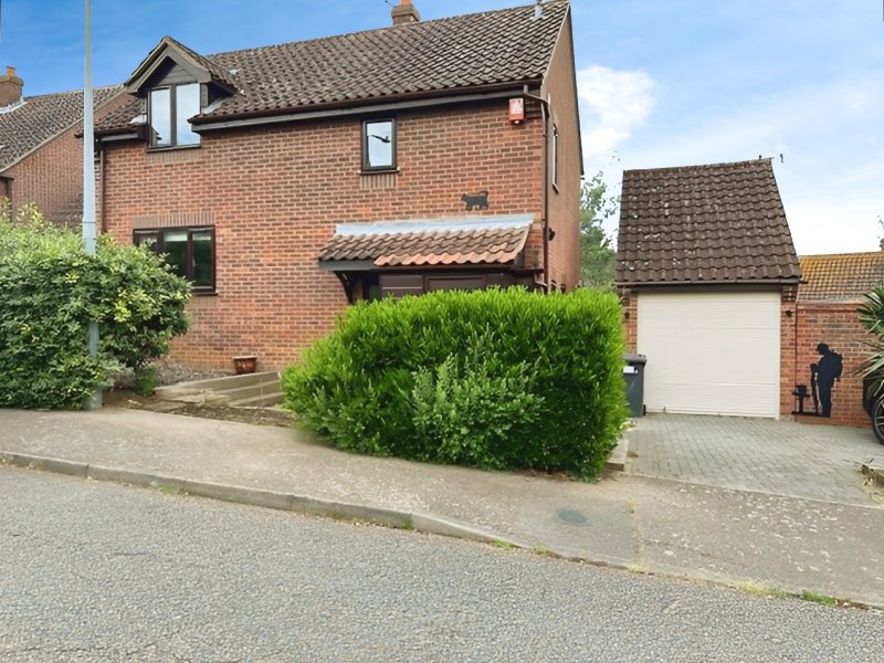 Grantham Crescent, Ipswich