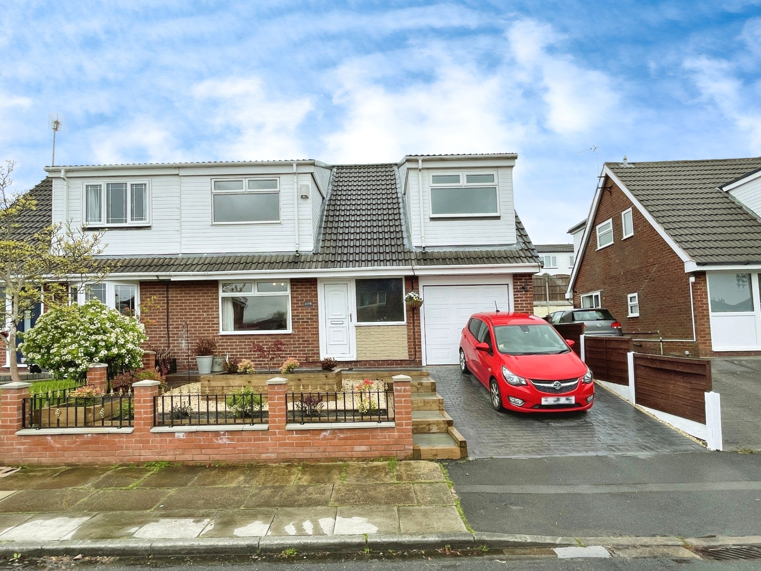 Stylish Semi Detached Property in Cotswold Crescent, Bury