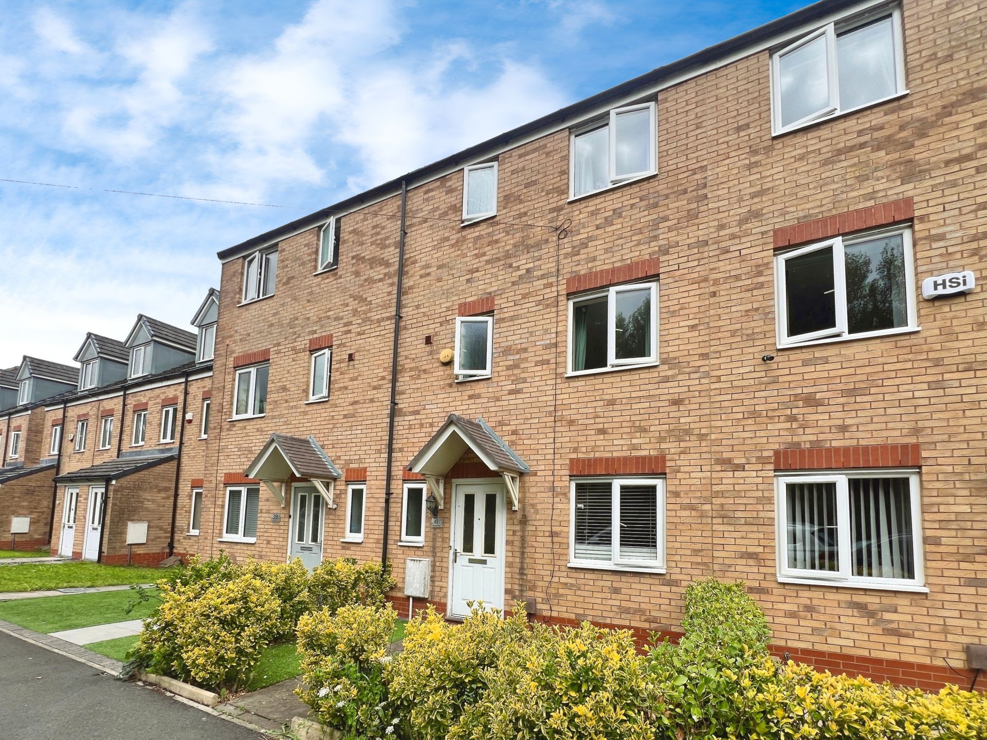Academy Way, Lostock