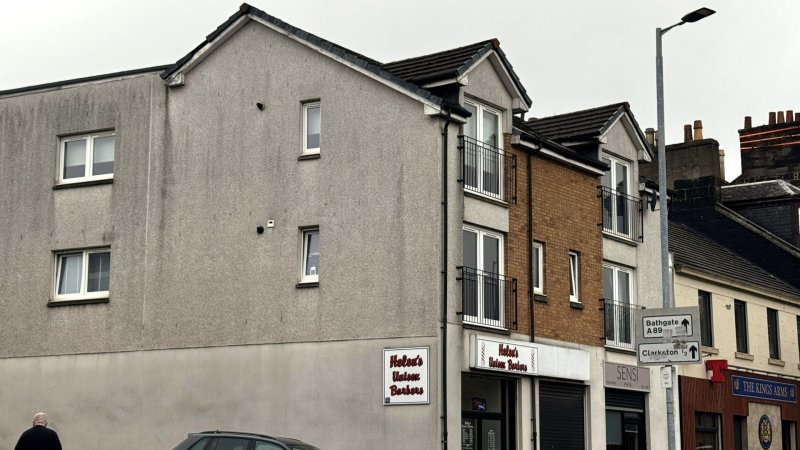 2 bed Flat, 9d Baillies Lane, Airdrie, ML6 6AL