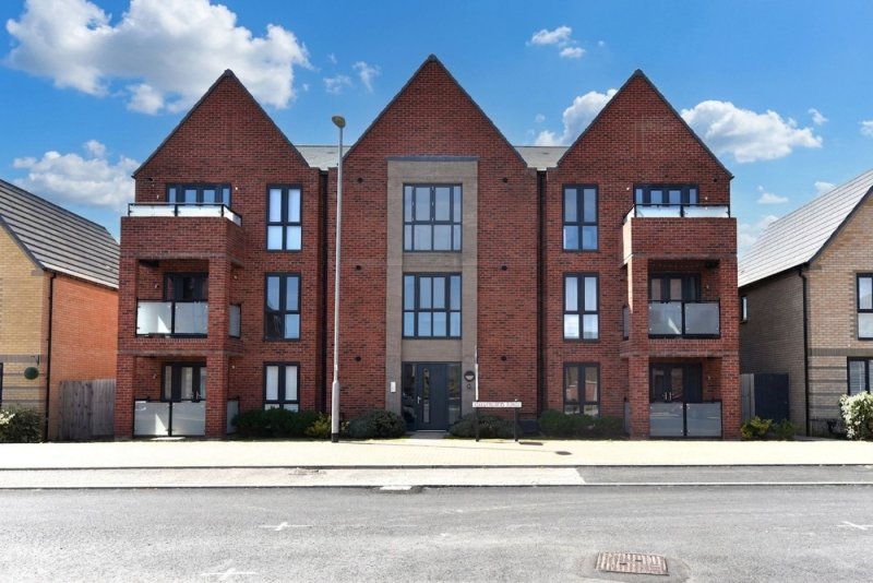 2 bedroom flat in Wellington Road, Northstowe
