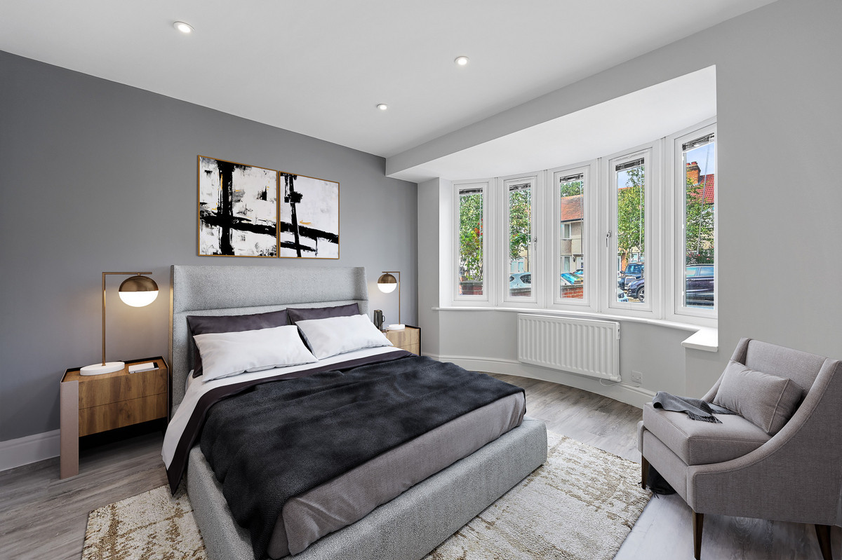 1 bedroom House - Stanley Avenue, Greenford, UB6