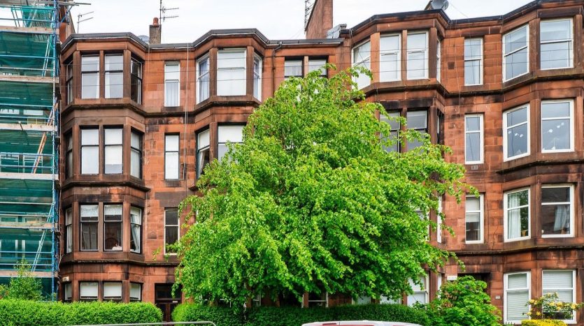 1 bedroom house in Flat 1/2 116 Novar Drive, Glasgow