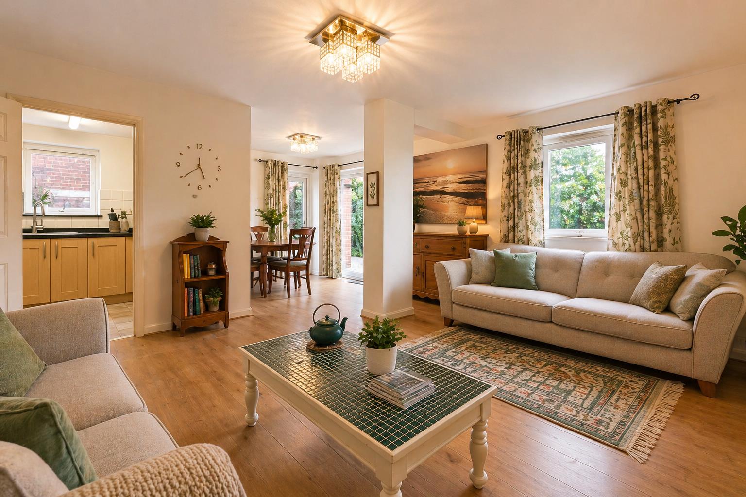 3 bedroom Flat - Friern Park