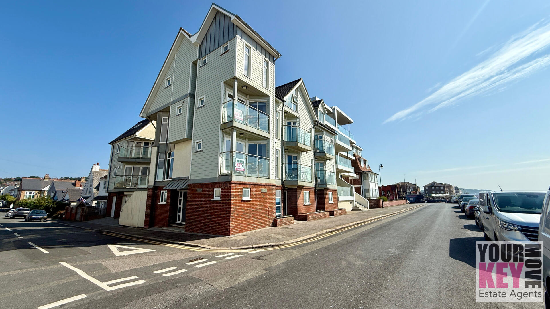 4 bedroom house in Four Winds Court, West Parade, Hythe, Kent CT21 6DS