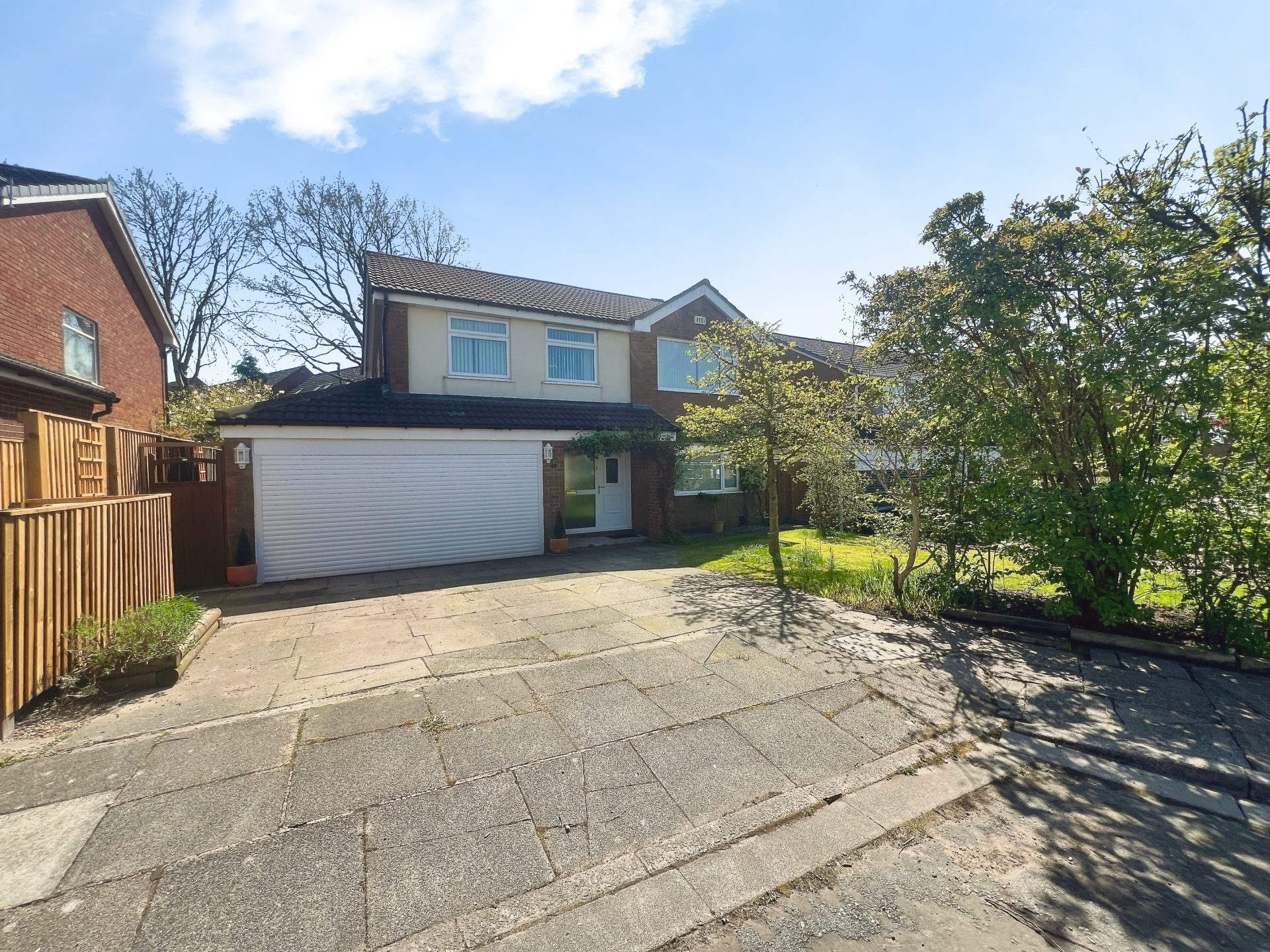 Cranborne Close, Lostock