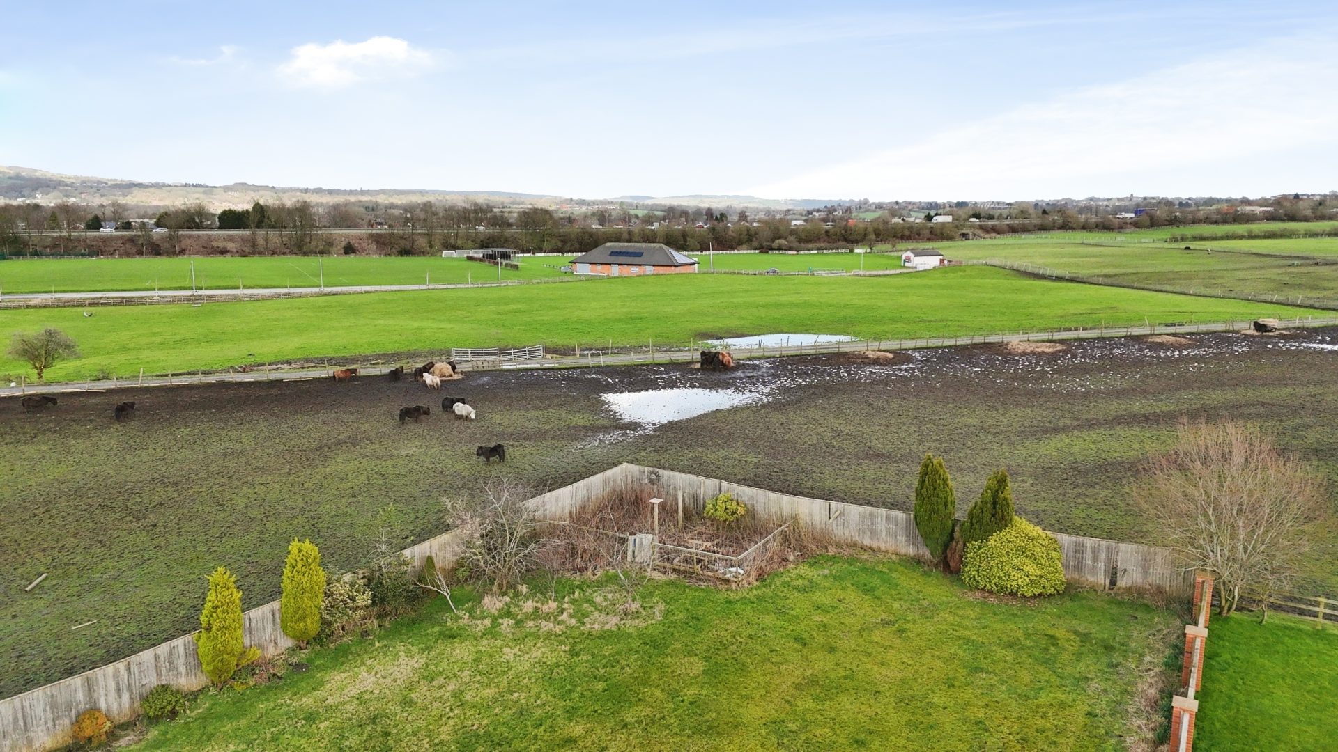 Monks Field, Chew Moor Lane, Westhoughton - Barn conversion