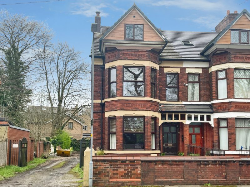 Crawford Avenue, The Haulgh