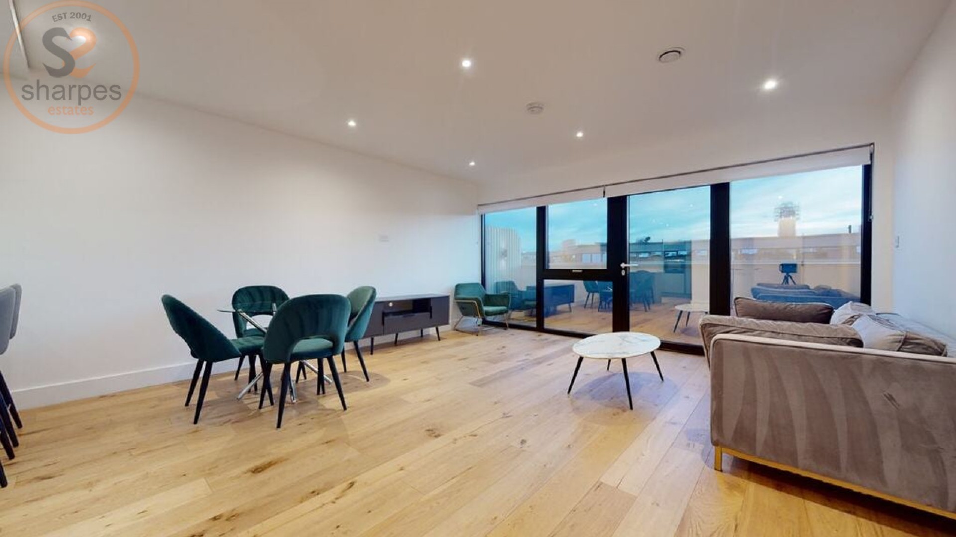 Flat 8, Folberth House, New Horizons Court, Brentford, Greater London