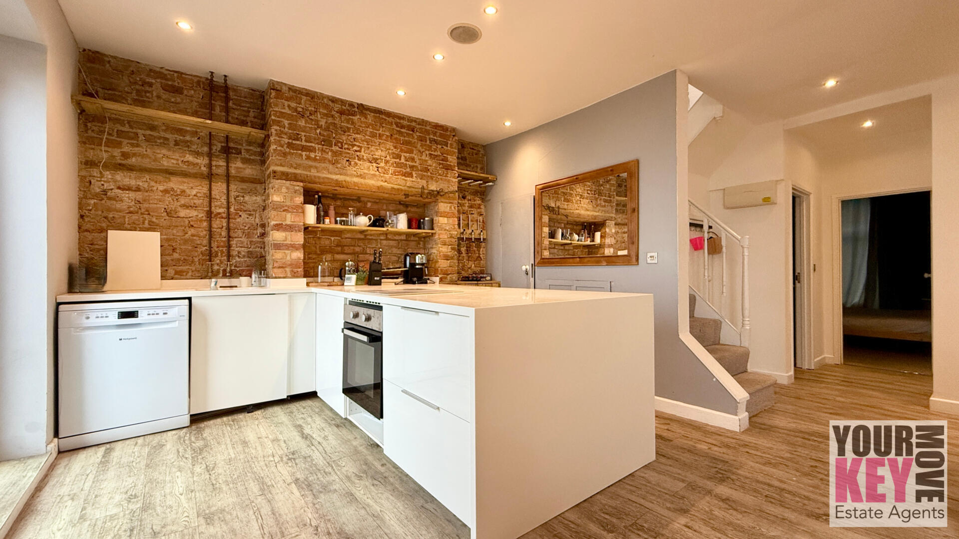 house in Commercial Shop, Sandgate High Street, Sandgate, Folkestone, Kent CT20 3BY