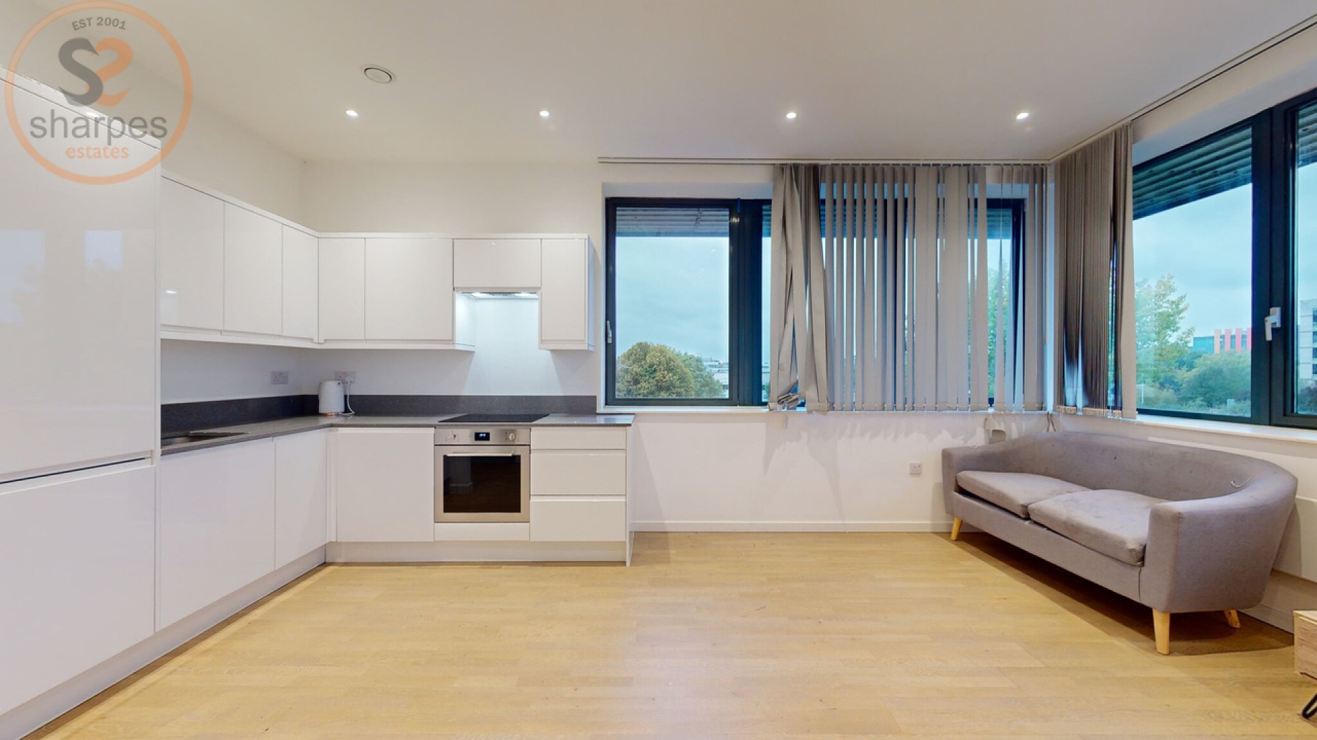 Flat 2, Turin Court, Riverbank Way, Brentford, Greater London