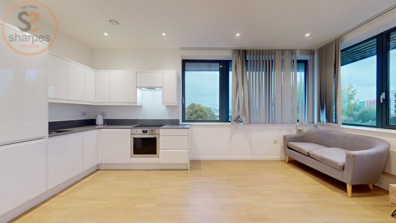 Flat 2, Turin Court, Riverbank Way, Brentford, Greater London