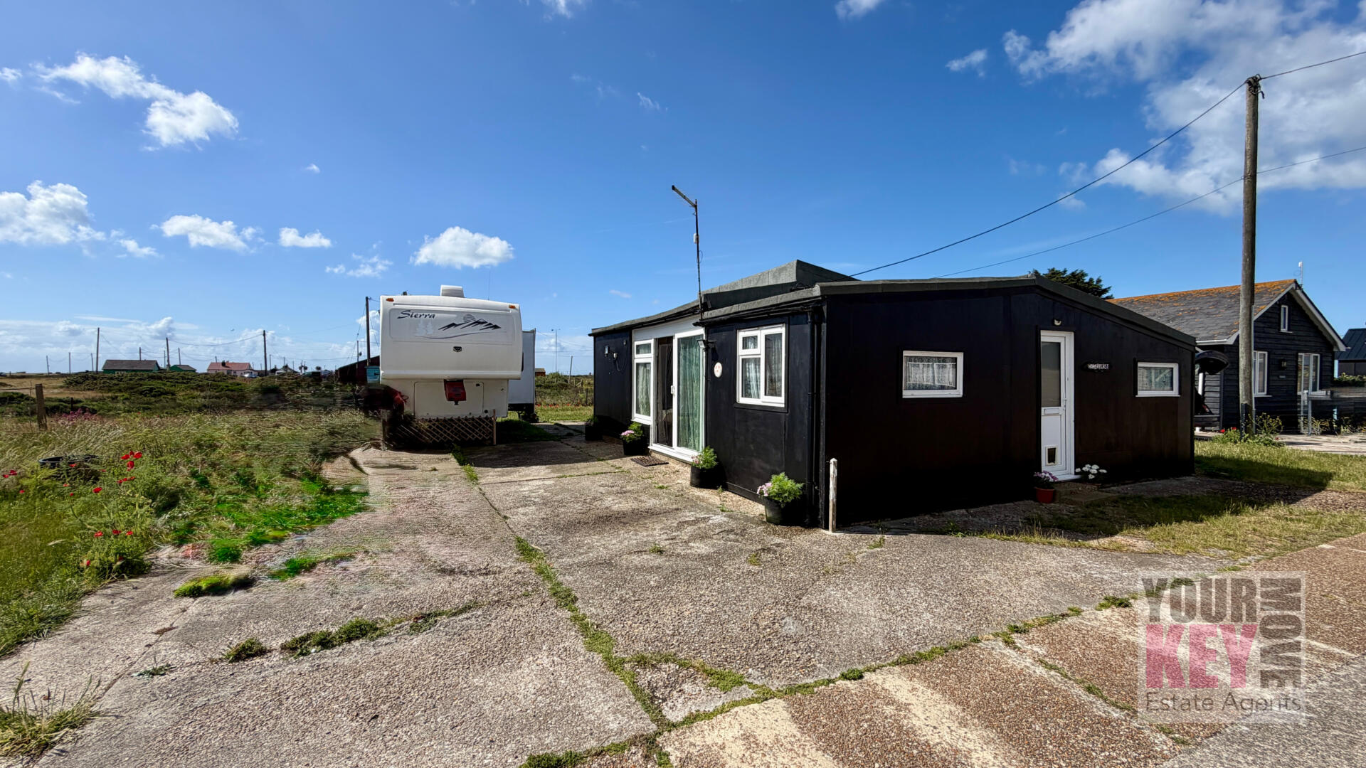 3 bedroom house in Dungeness, Romney Marsh, Kent TN29 9NH
