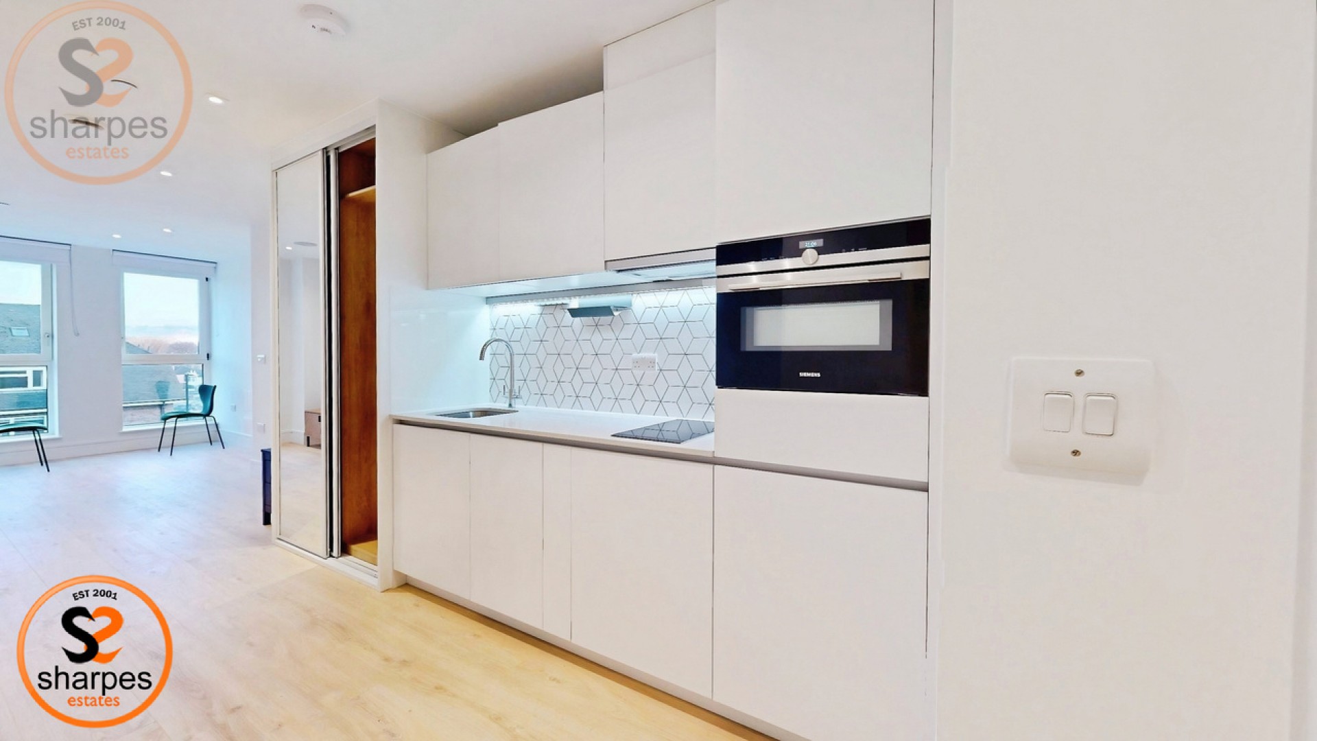 Flat 8, Coombe Hill House, Beverley Way, London