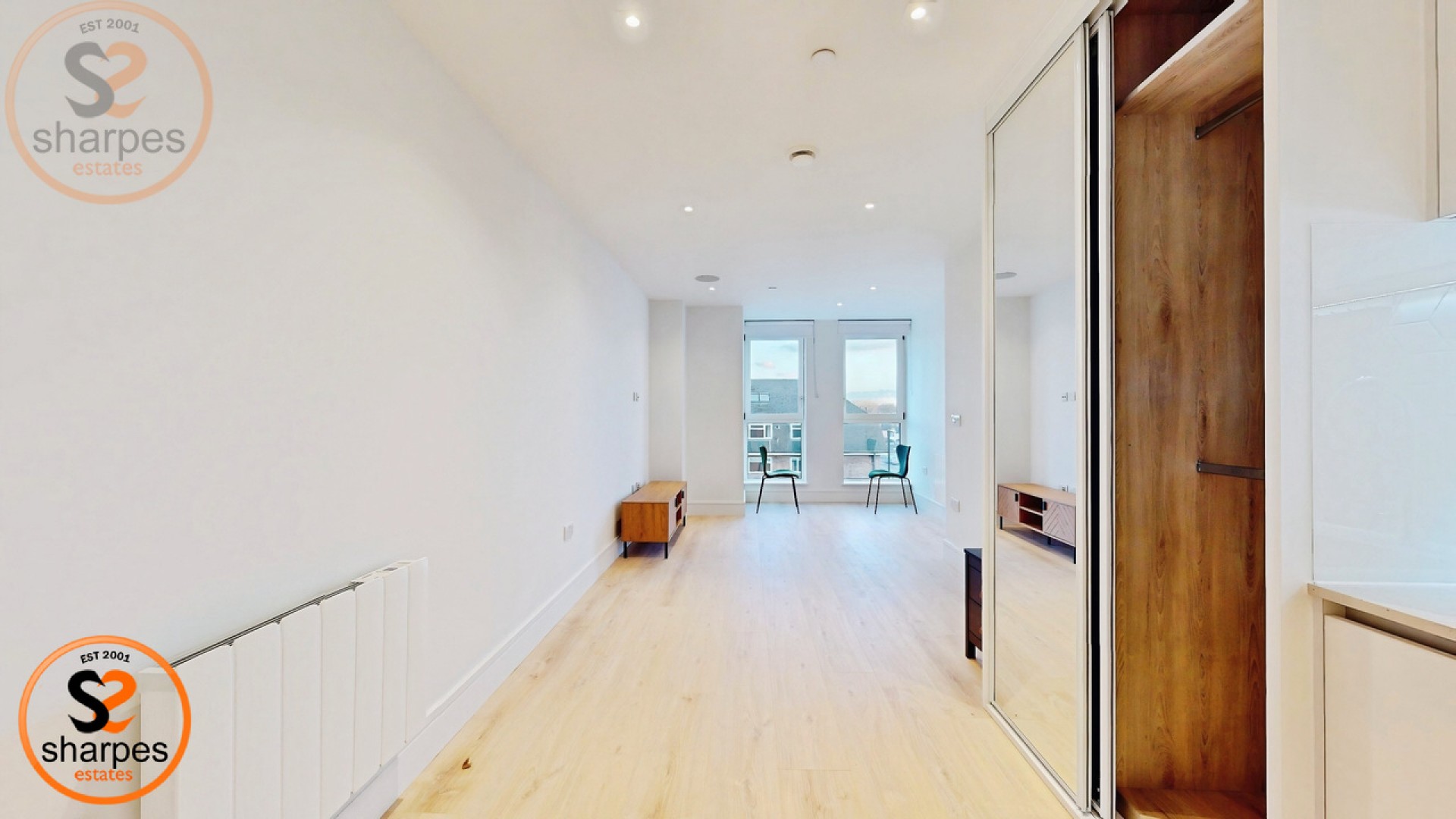 Flat 8, Coombe Hill House, Beverley Way, London