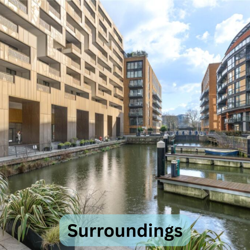 Apartment, Cubitt Building, London SW1W