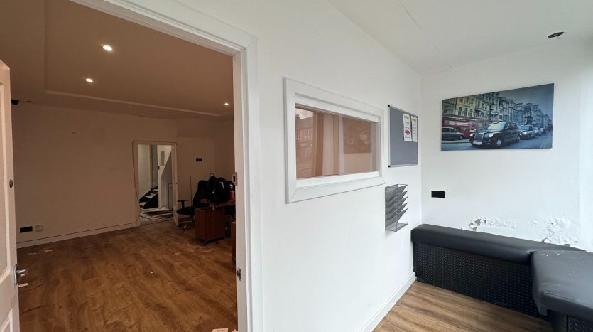 house in Stewarton Street, Wishaw