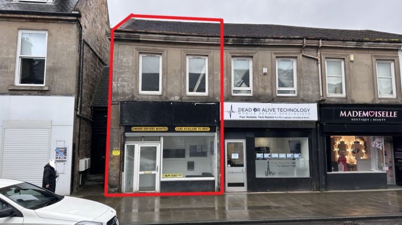 house in Stewarton Street, Wishaw