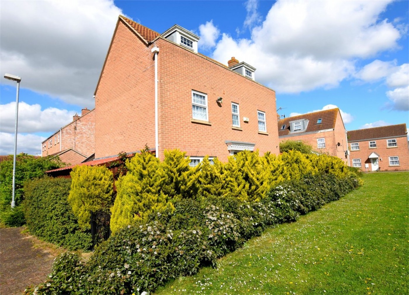 4 bedroom detached house in Jackson Walk, Sapley
