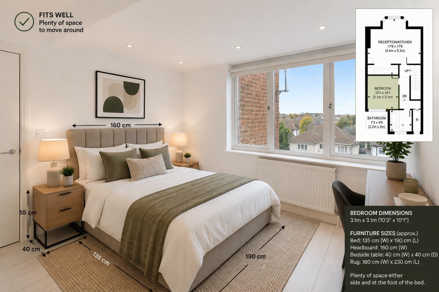 1 bedroom Flat - Finchley Road