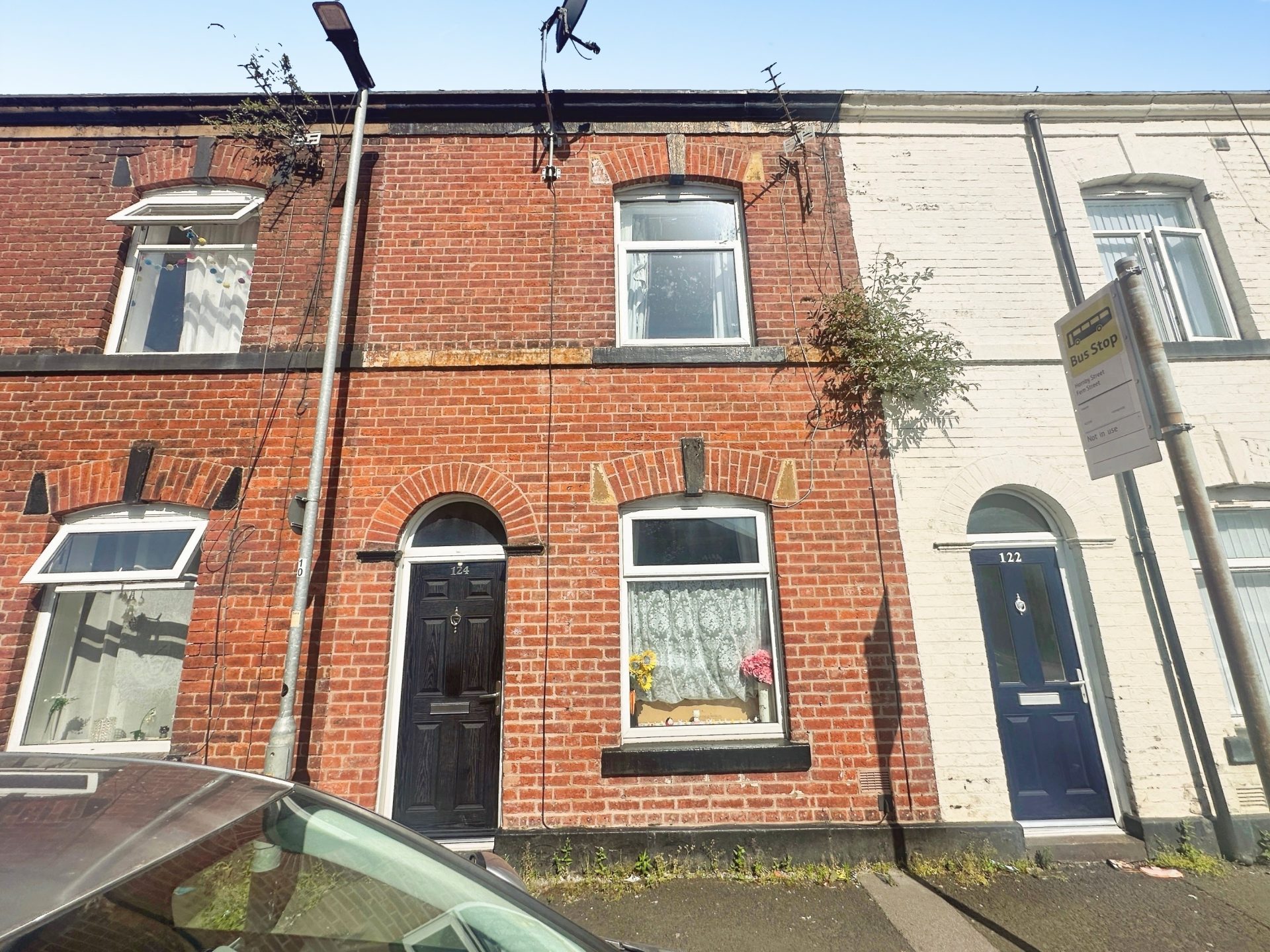 Hornby Street, Bury