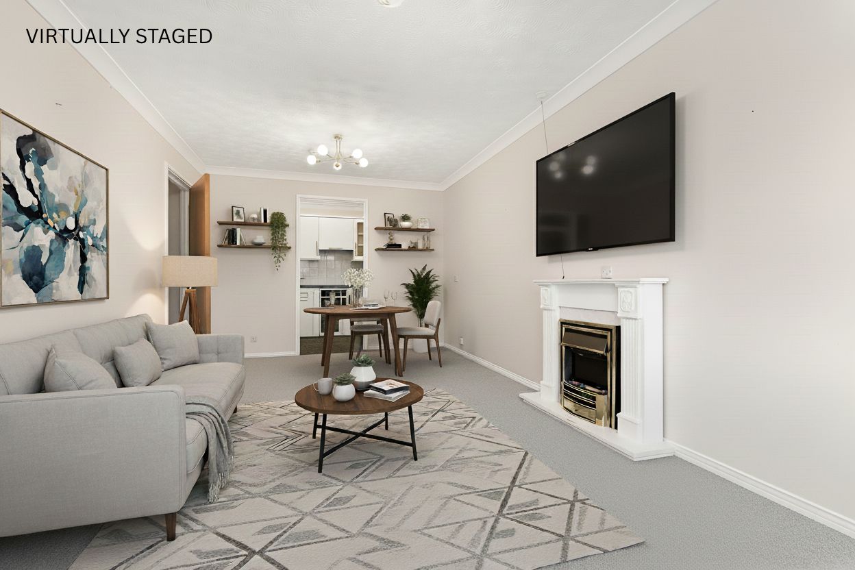2 bed Apartment, Flat 22, The Chestnuts, West Street, Godmanchester, Huntingdon, PE29 2LL