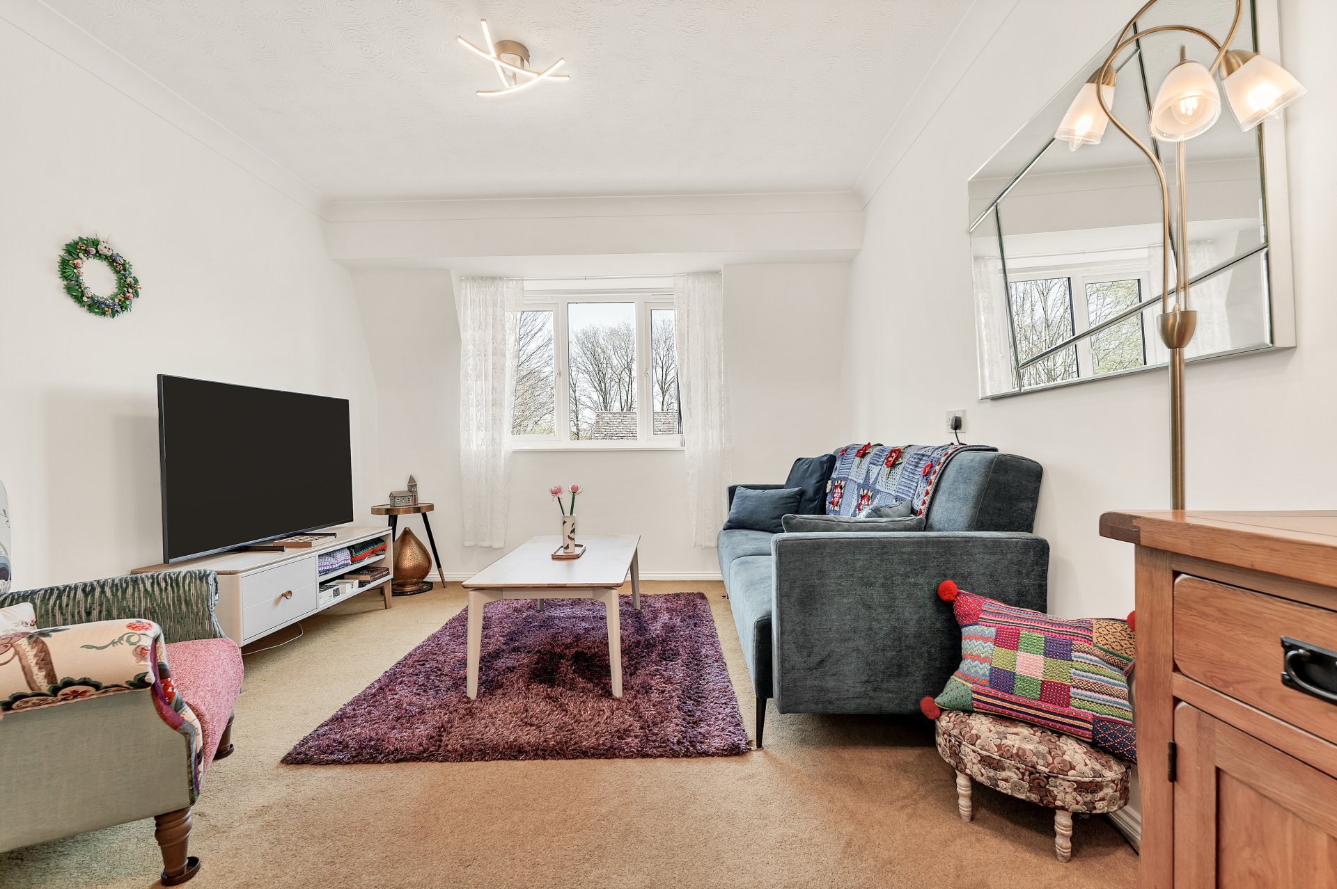 1 bed Apartment, Flat 27, The Chestnuts, West Street, Godmanchester, Huntingdon, PE29 2LL