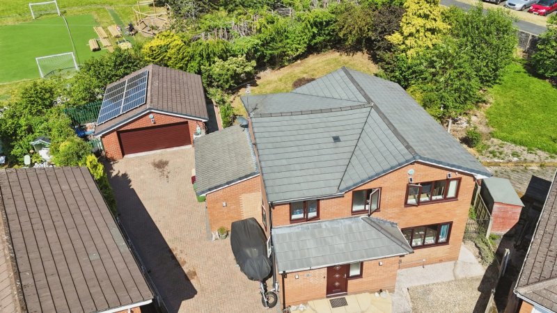 Kilbride Avenue, Breightmet, Bolton, BL2. Large Plot, Lots of Parking, Private Gardens, Solar Panels