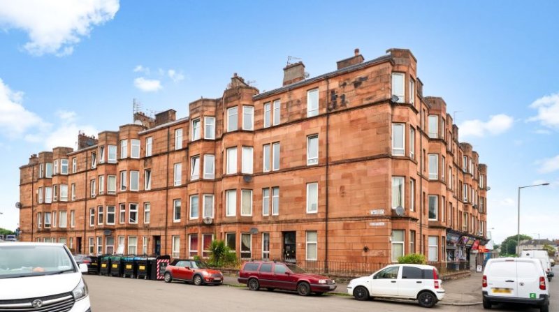 1 bedroom house in Flat 3/1, 2 Harrison Drive, Glasgow