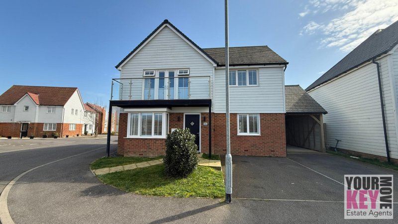 4 bedroom house in Castle View, Hythe, Kent CT21 4BF