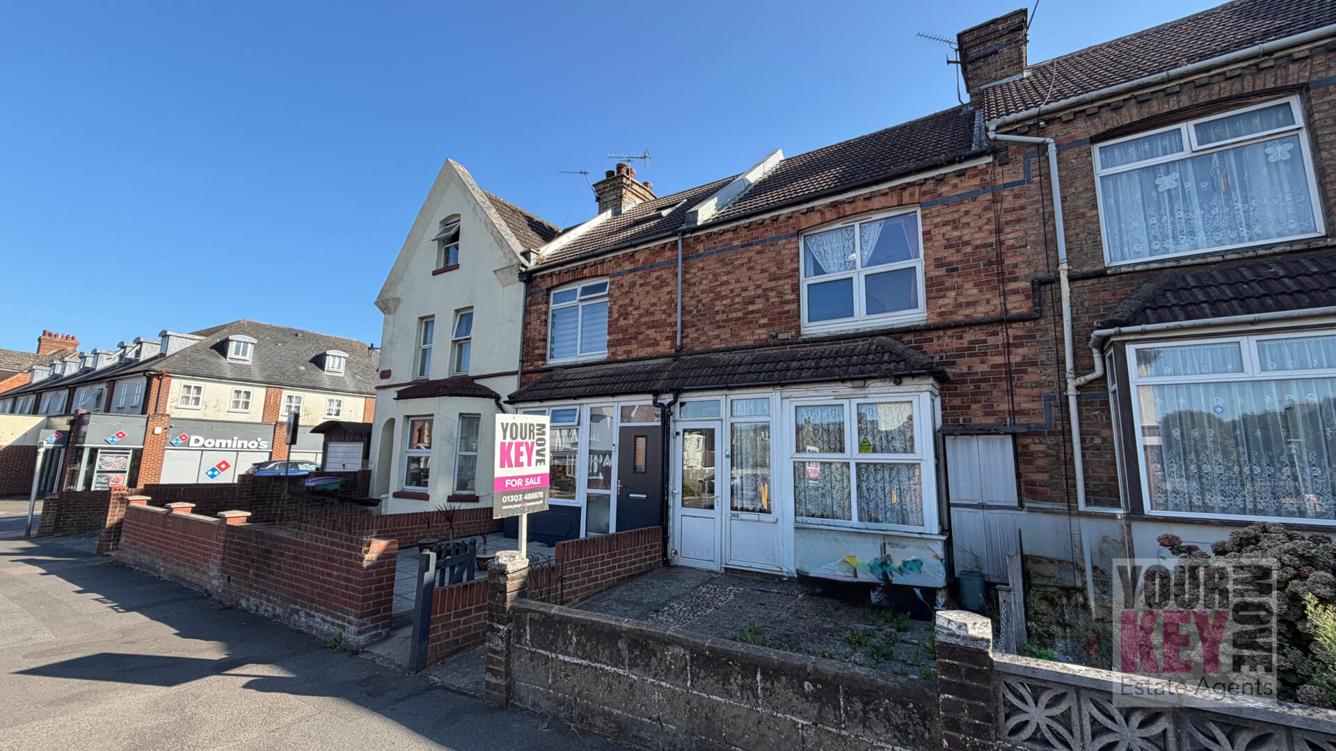 3 bedroom house in Cheriton Road, Folkestone, Kent, CT19 4AZ