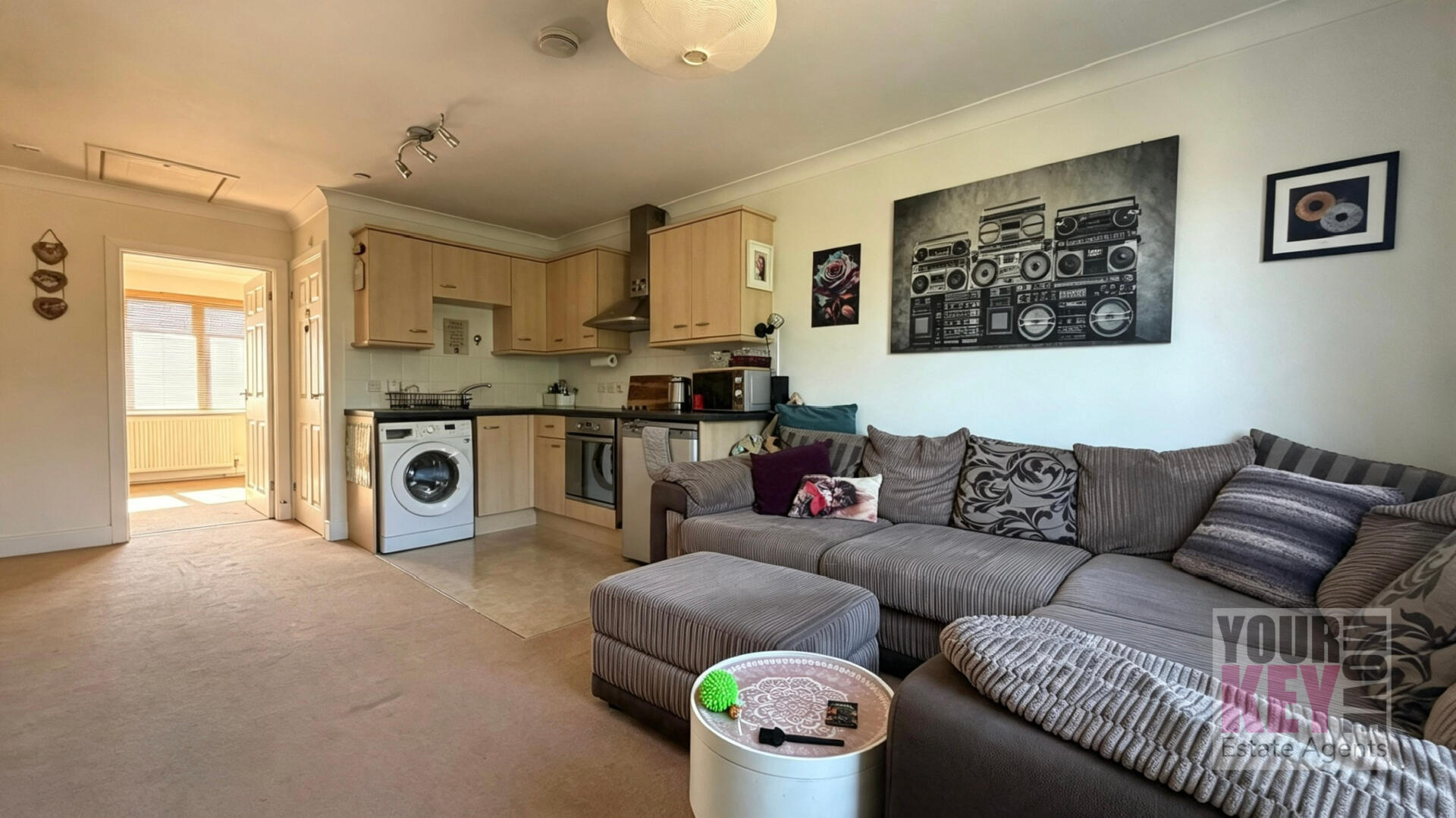 1 bedroom house in Memorial Mews, Hawkinge, Folkestone, Kent CT18 7RQ