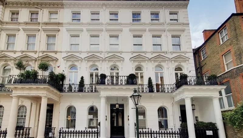 Prince Of Wales Terrace, London
