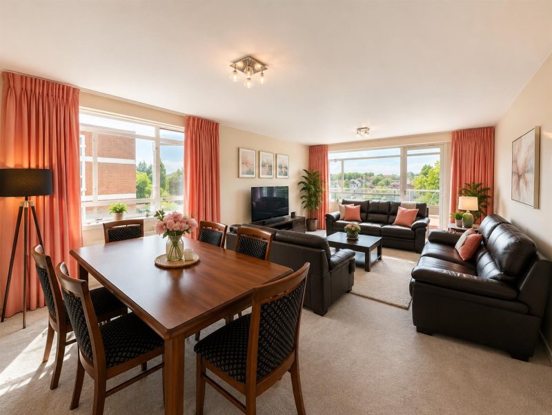 2 bedroom Flat - Mayflower Lodge