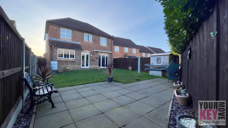 4 bedroom house in Proctor Walk, Hawkinge, Folkestone, Kent CT18 7QS
