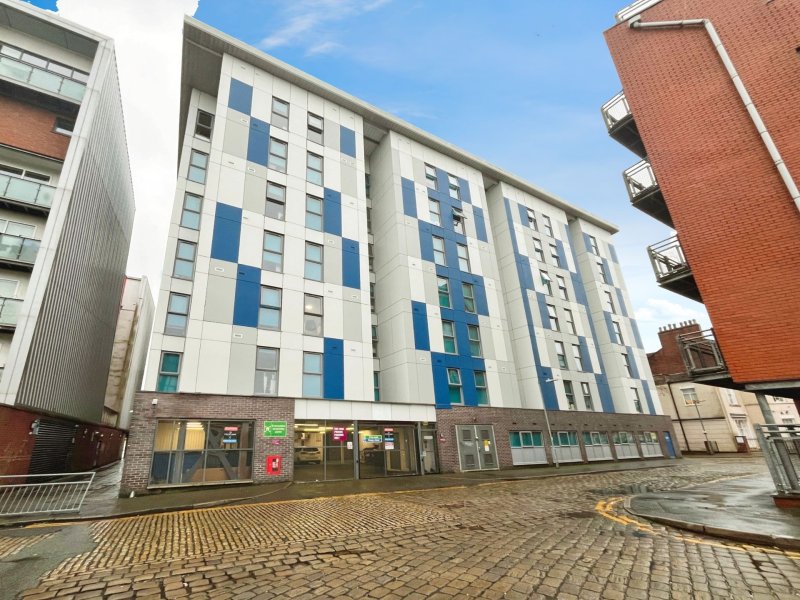 Flat 51, 87 Bradshawgate, Bolton For sale by auction