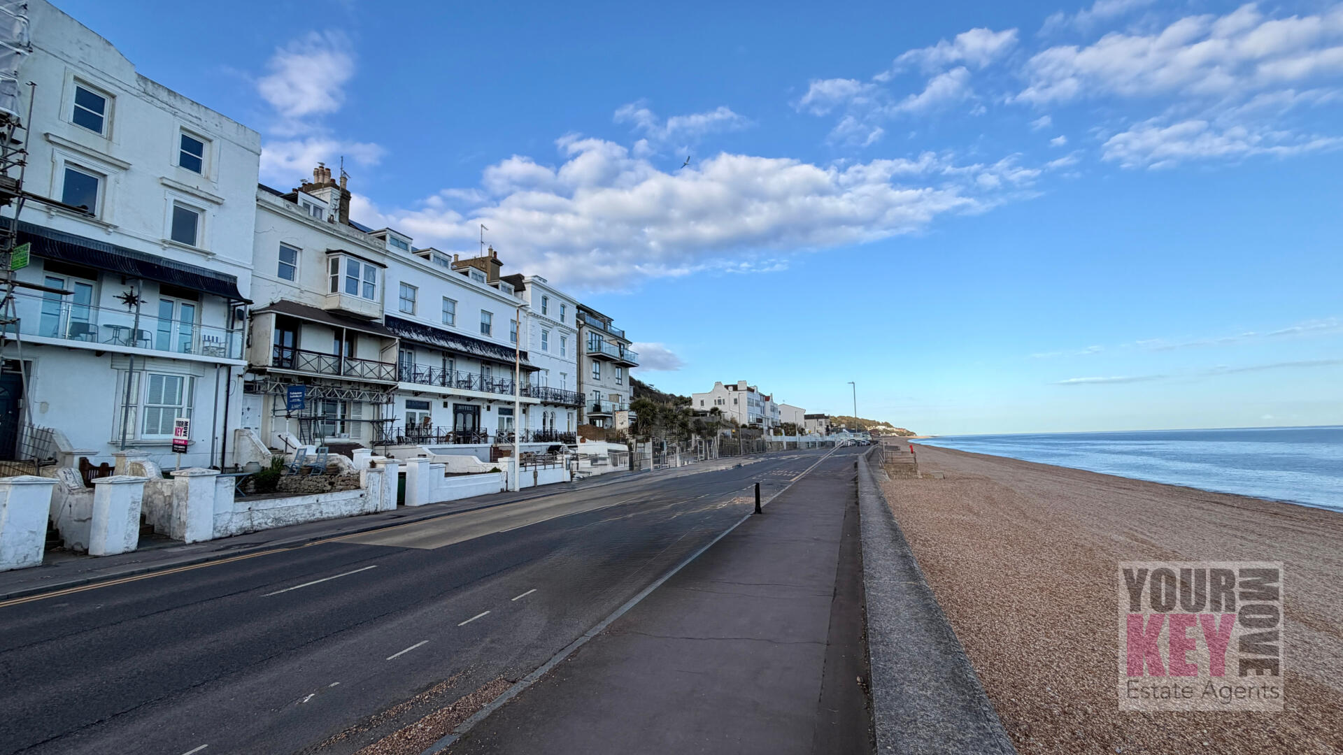 2 bedroom house in Wellington Terrace, Sandgate, Folkestone, Kent CT20 3DY