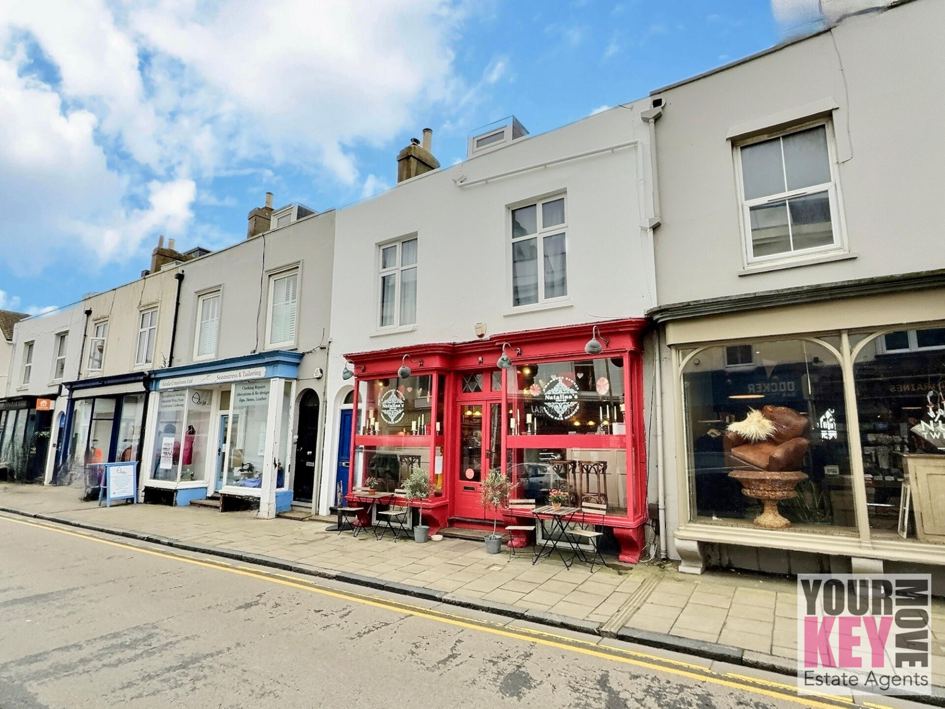 house in Commercial Shop, Sandgate High Street, Sandgate, Folkestone, Kent CT20 3BY