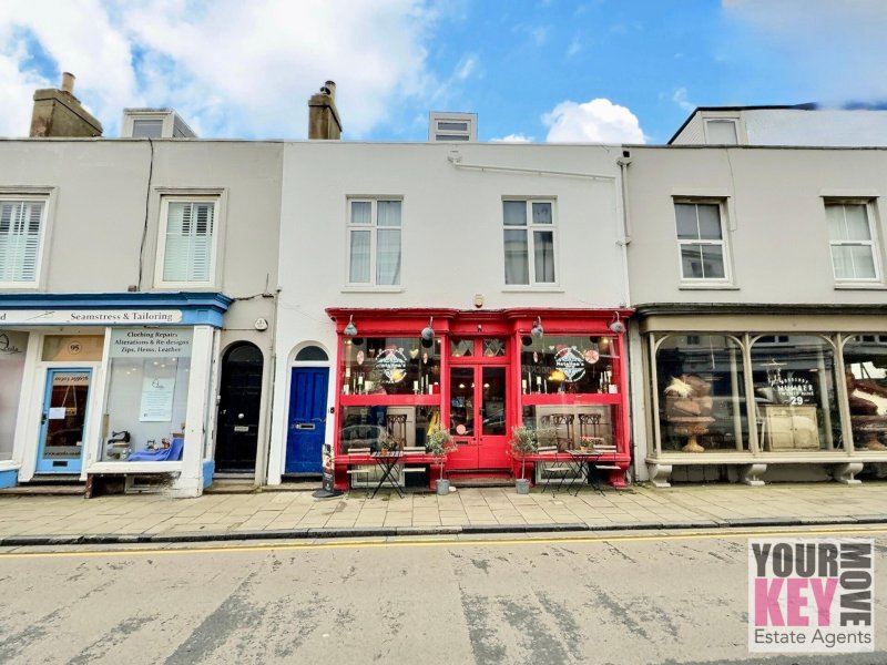 house in Commercial Shop, Sandgate High Street, Sandgate, Folkestone, Kent CT20 3BY