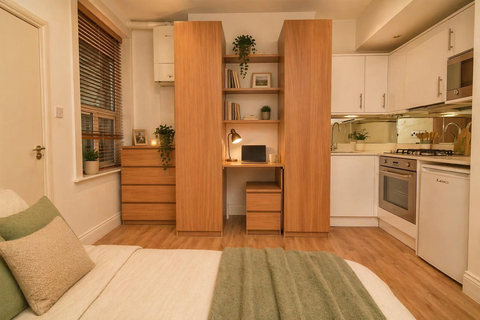 1 bedroom Flat - 108 Ballards Lane